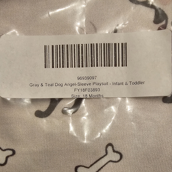 BUNDLE-Penelope Plumm Playsuit 2T & Poppy Mini Playsuit 18 months - Picture 15 of 15